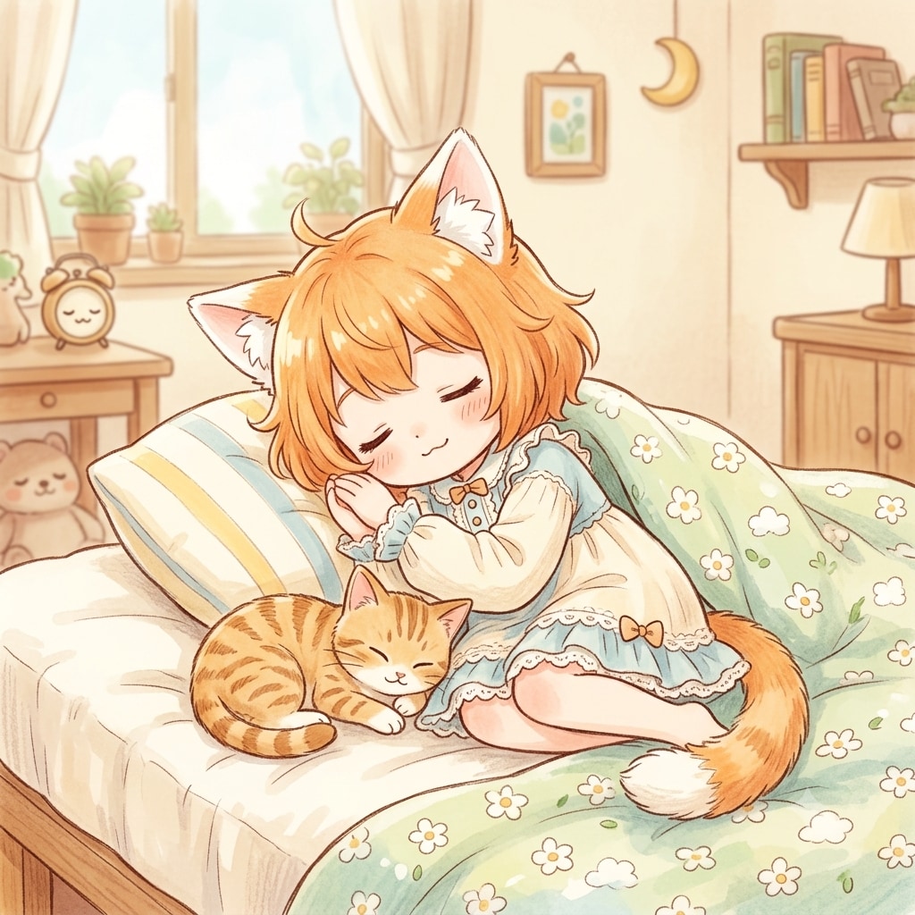 お昼寝タイム
