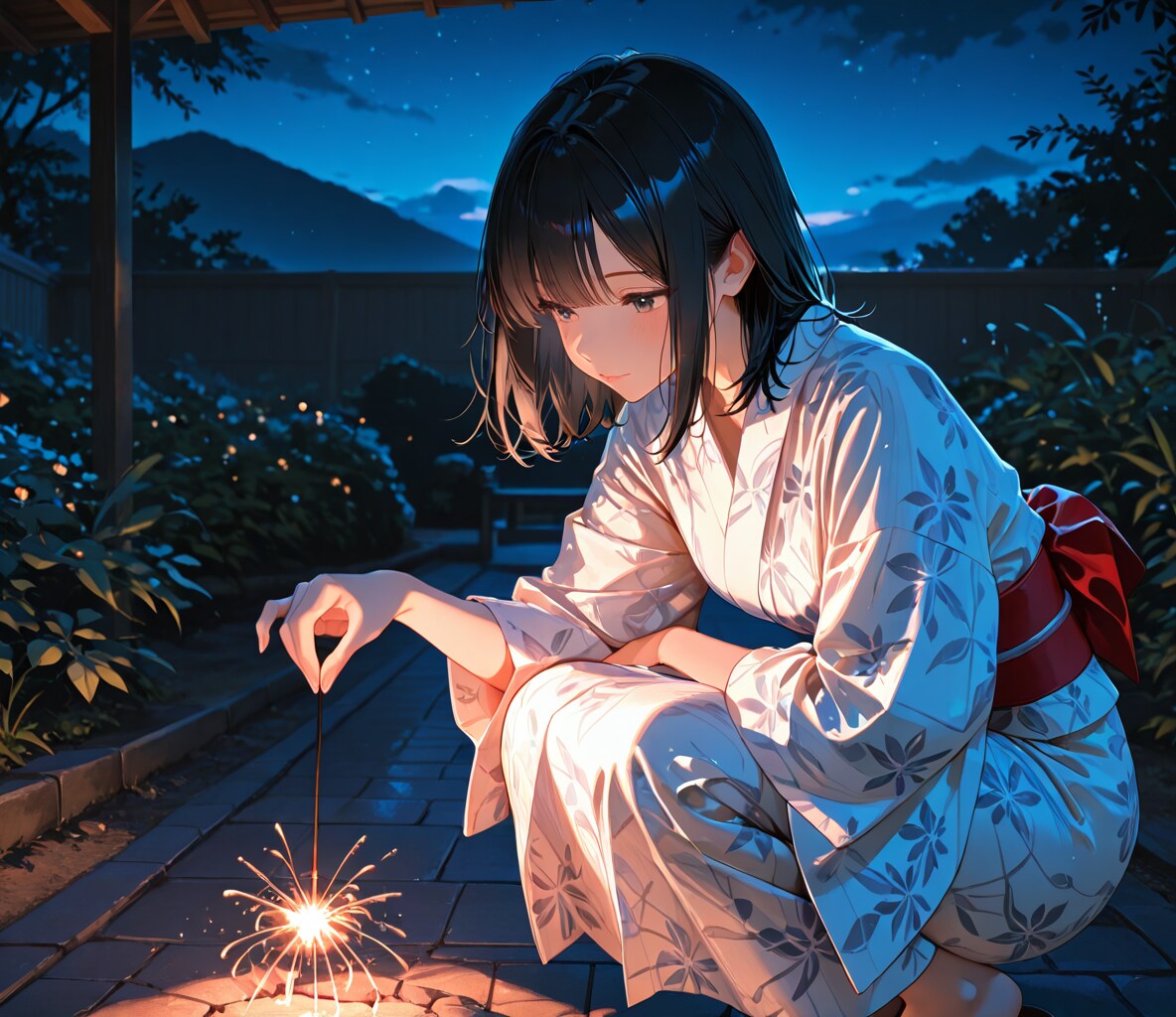 線香花火