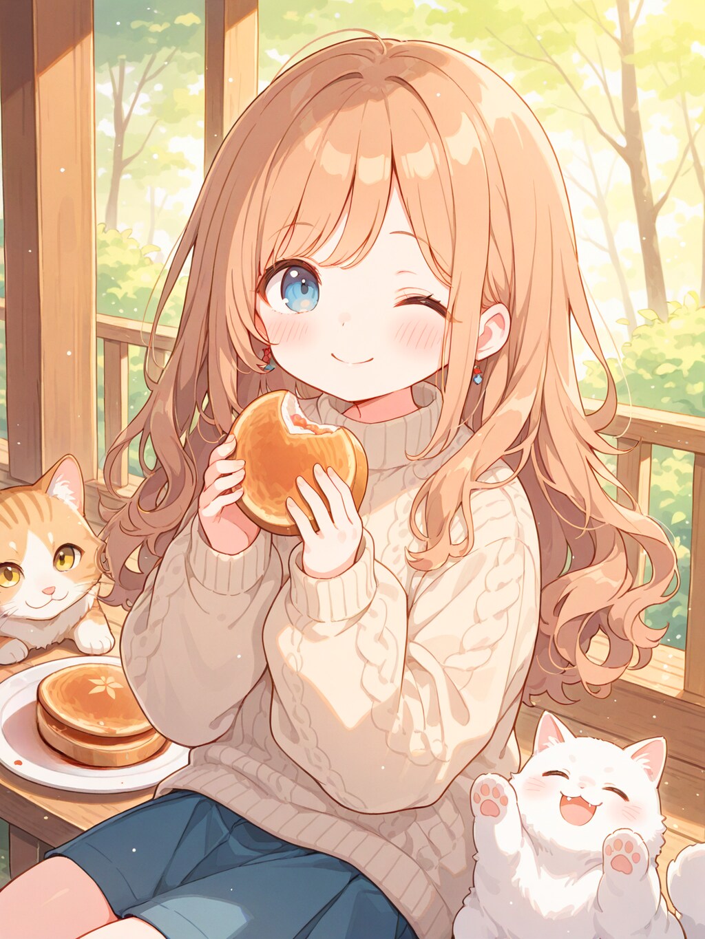 ひだまりのおやつタイム