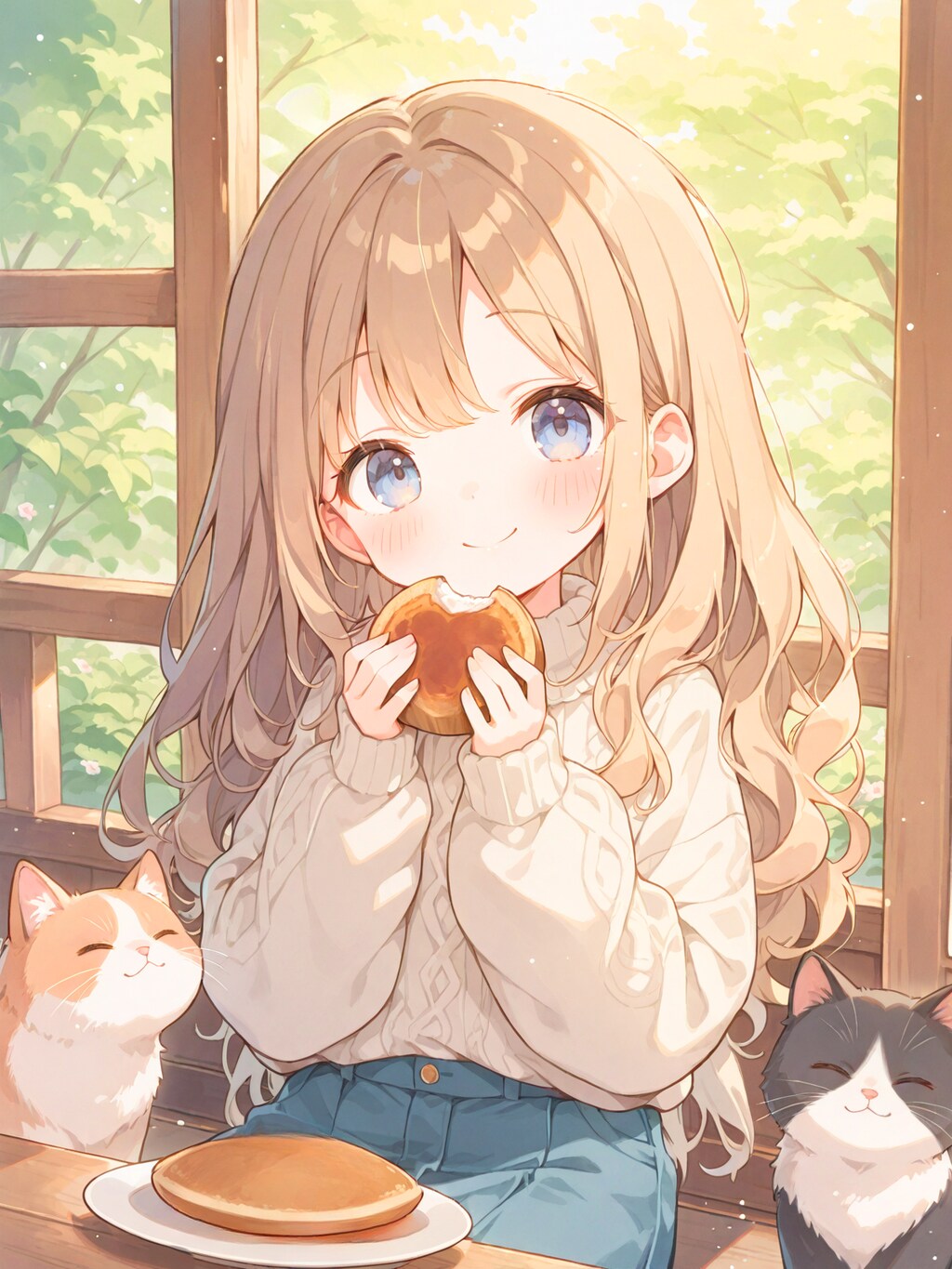 ひだまりのおやつタイム