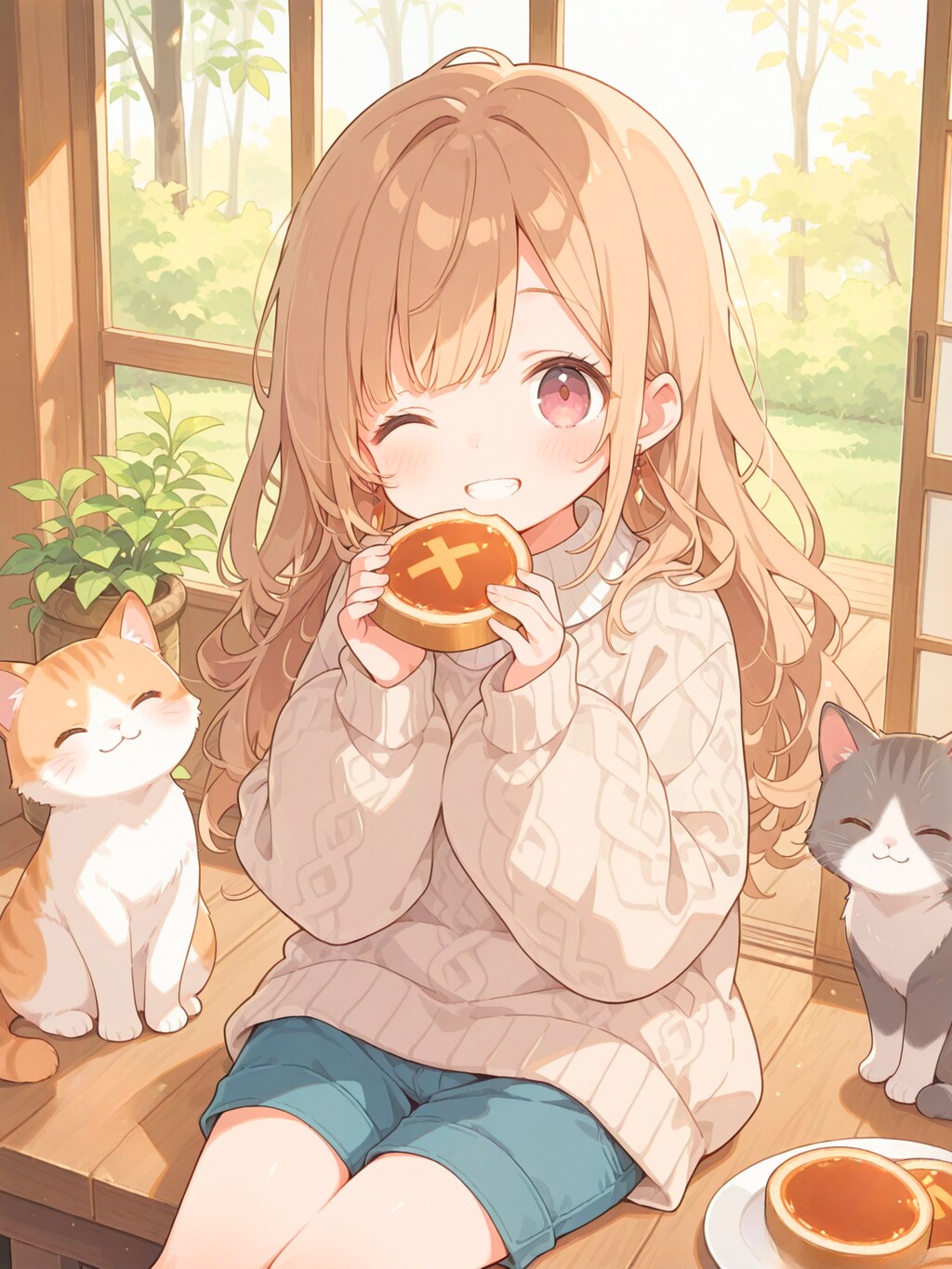 ひだまりのおやつタイム