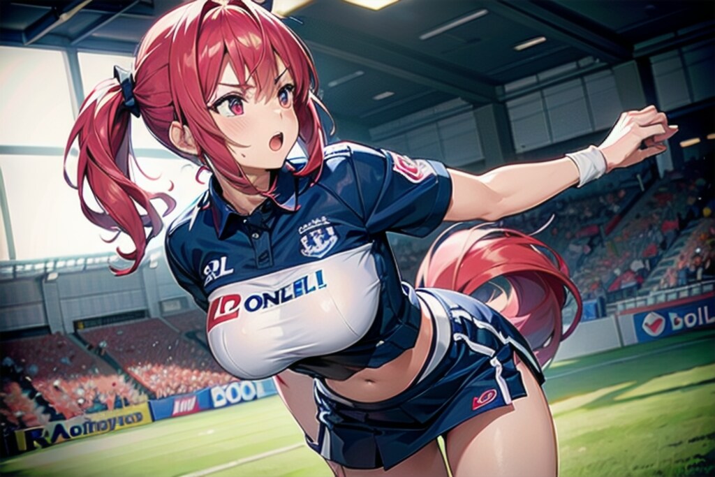 がんばれ！Brave Blossoms（ボールが💦）