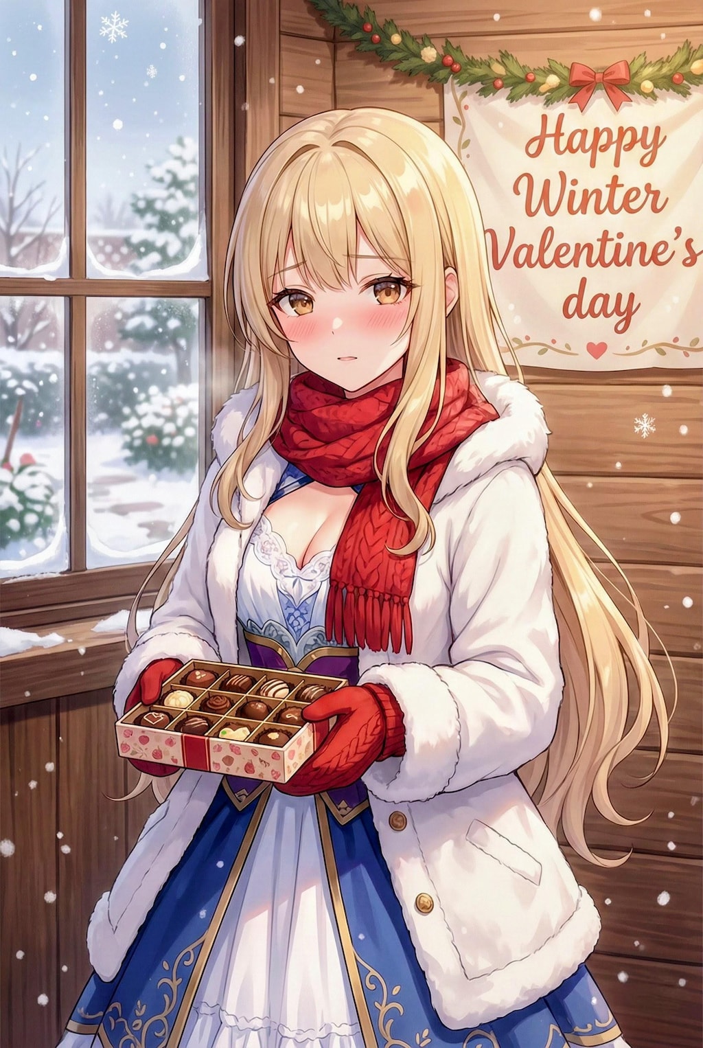 【累計45,000いいね記念】うちの子達のバレンタイン