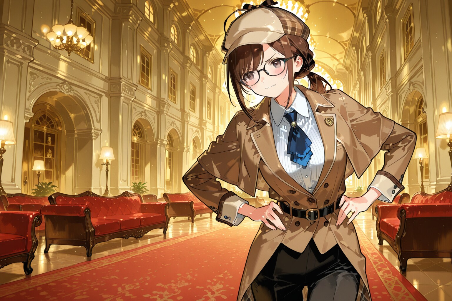 私にお任せあれ！