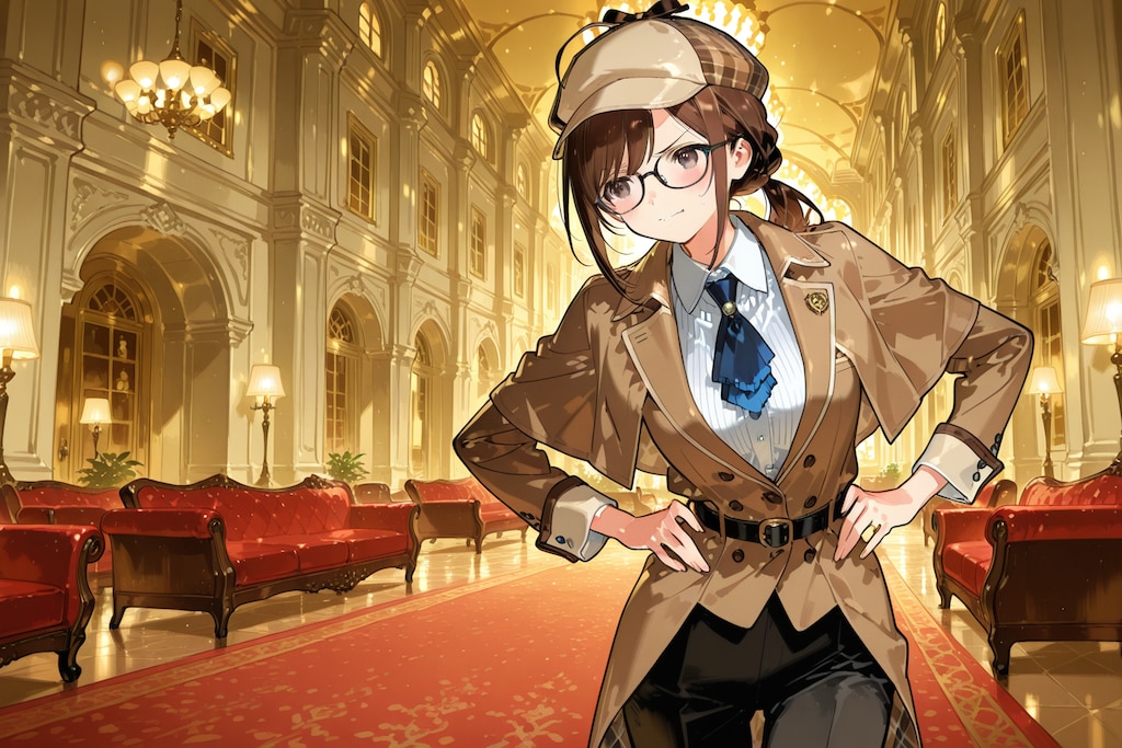 私にお任せあれ！