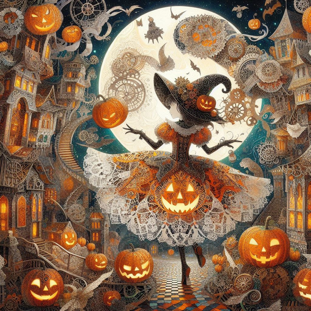 ハロウィンカーニバル | の人気AIイラスト・グラビア