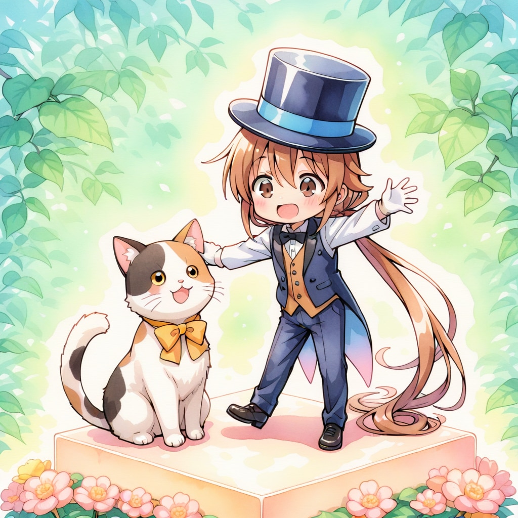 箱庭のマジシャン（１）HARPY