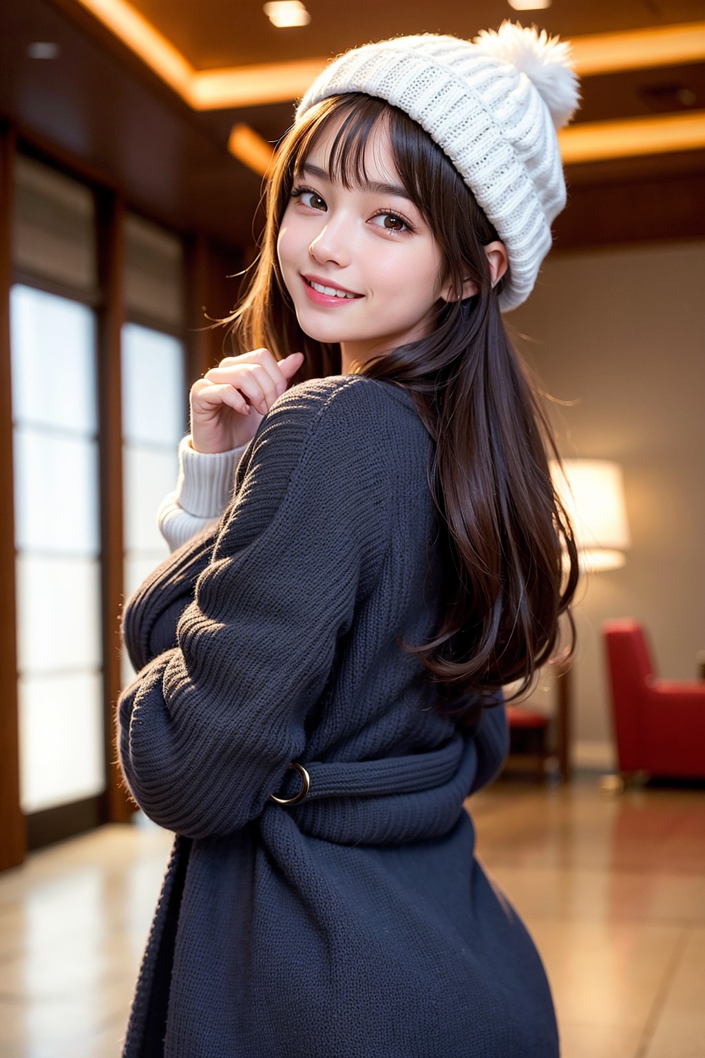 FANZAで新作【雪山温泉ぶっかけ旅行】発売しました。からのちょい出し。