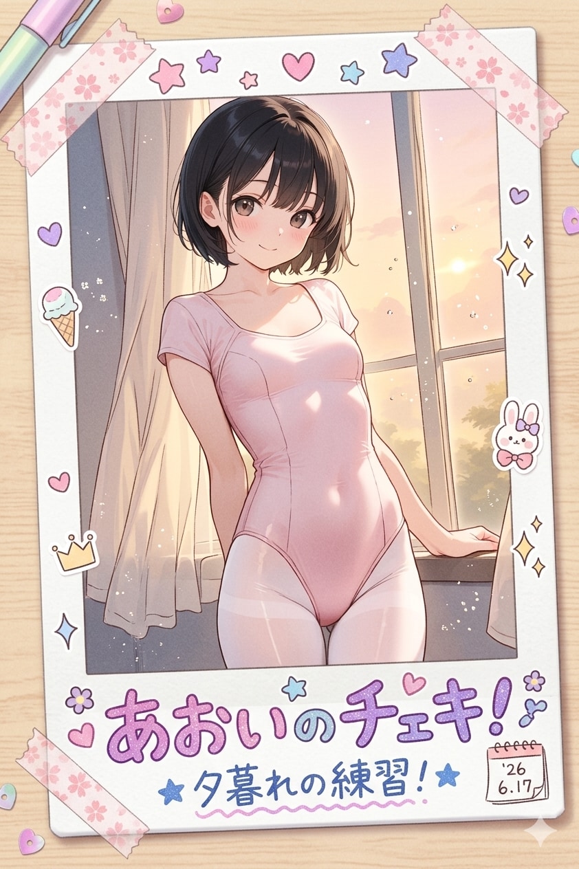 幼馴染からもらったチェキ