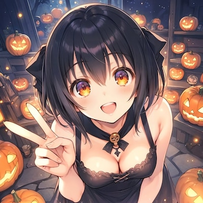 パンプキン娘51