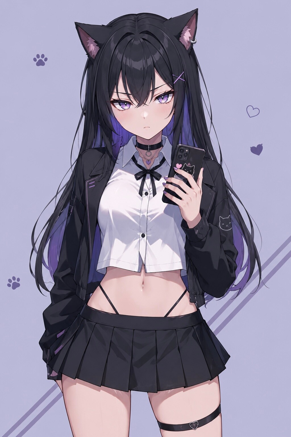 ツンデレ彼女