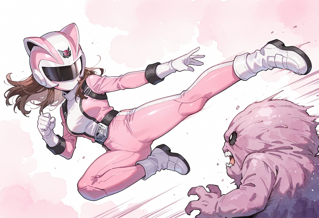 スペースヒーロー少女2