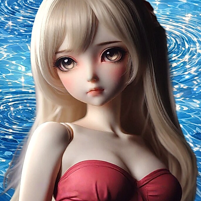 ４Love＆caress doll