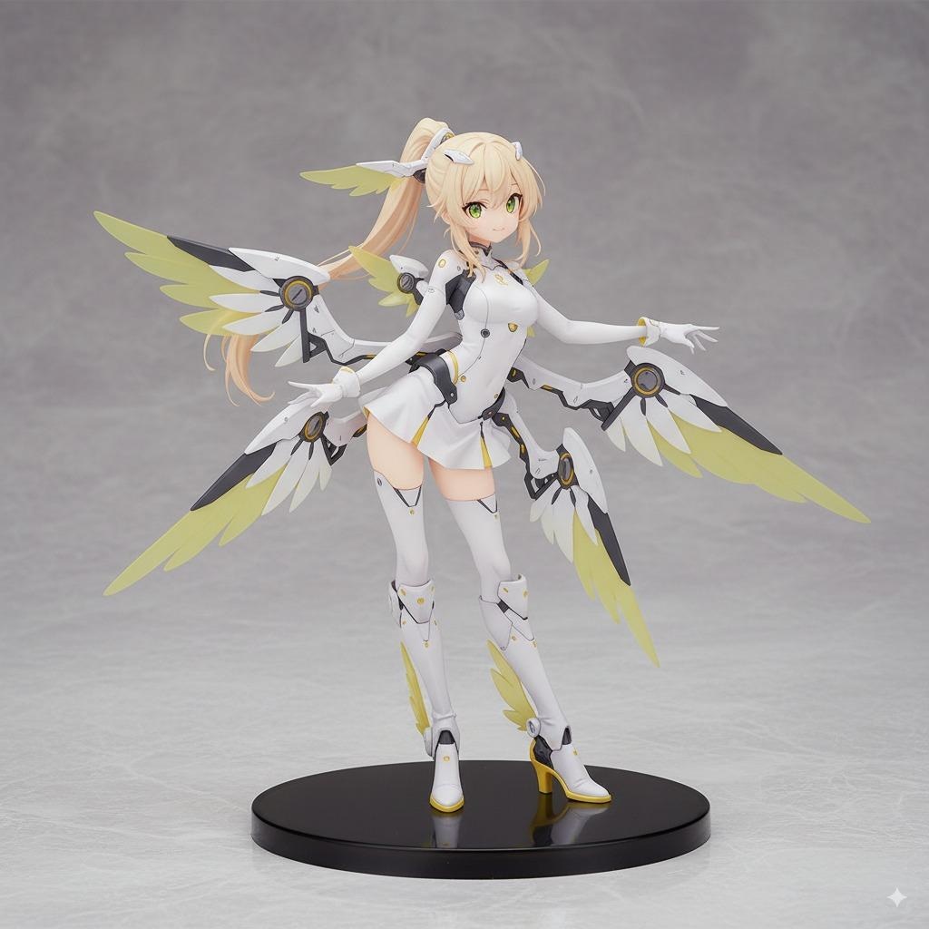 【晴天アポカリプス】イカロスフィギュア