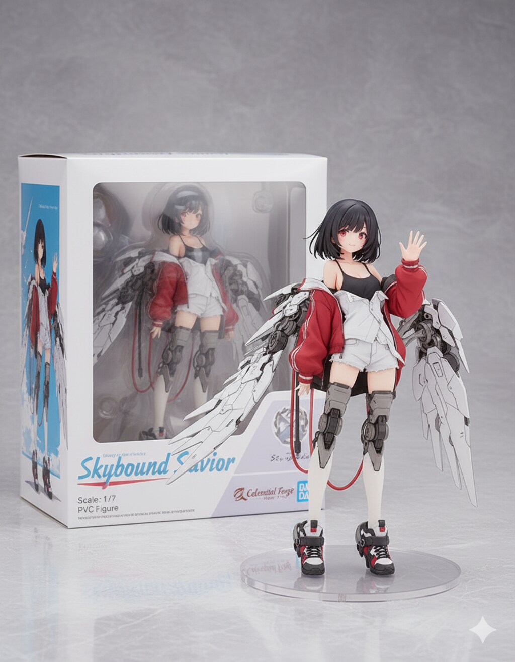 【晴天アポカリプス】イカロスフィギュア