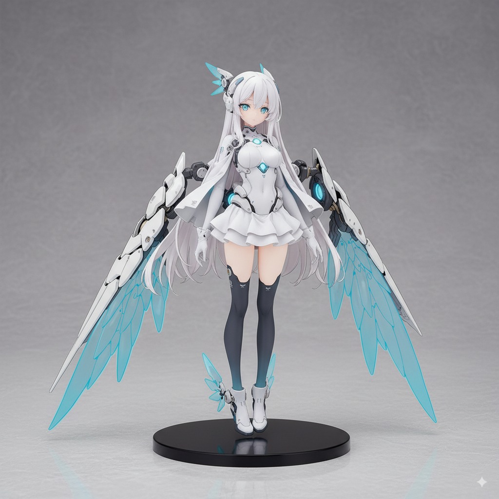 【晴天アポカリプス】イカロスフィギュア | の人気AIイラスト・グラビア