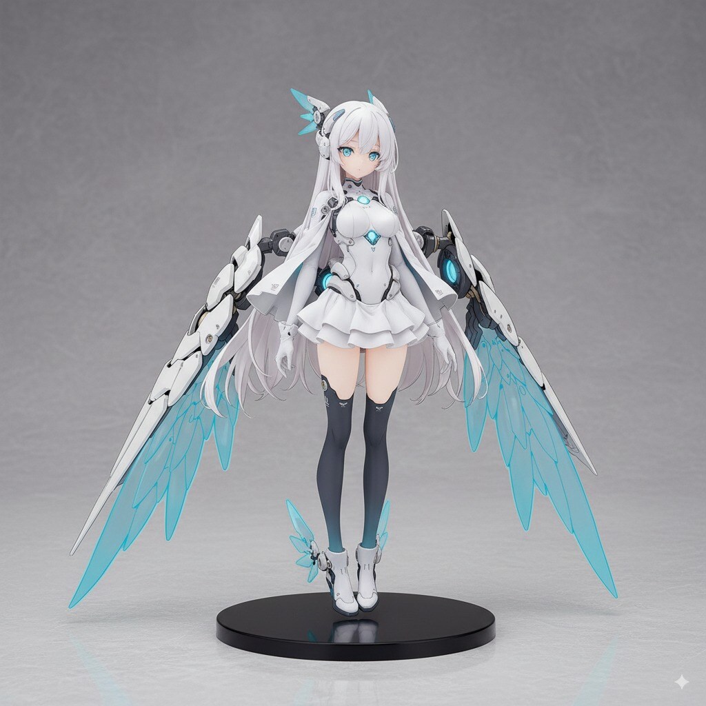 【晴天アポカリプス】イカロスフィギュア