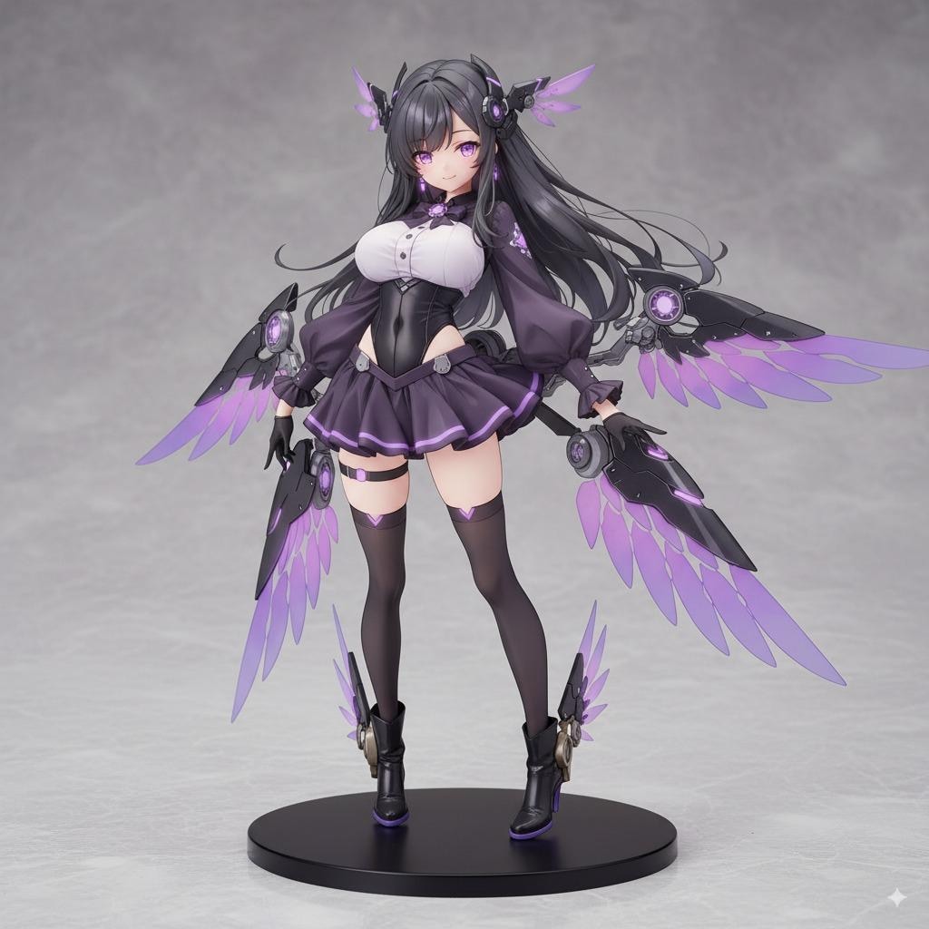 【晴天アポカリプス】イカロスフィギュア