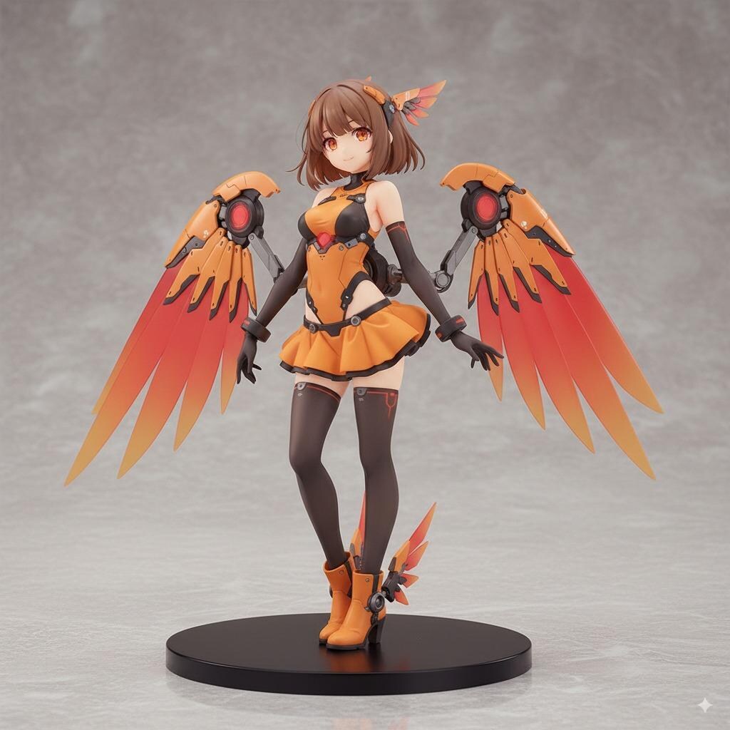 【晴天アポカリプス】イカロスフィギュア