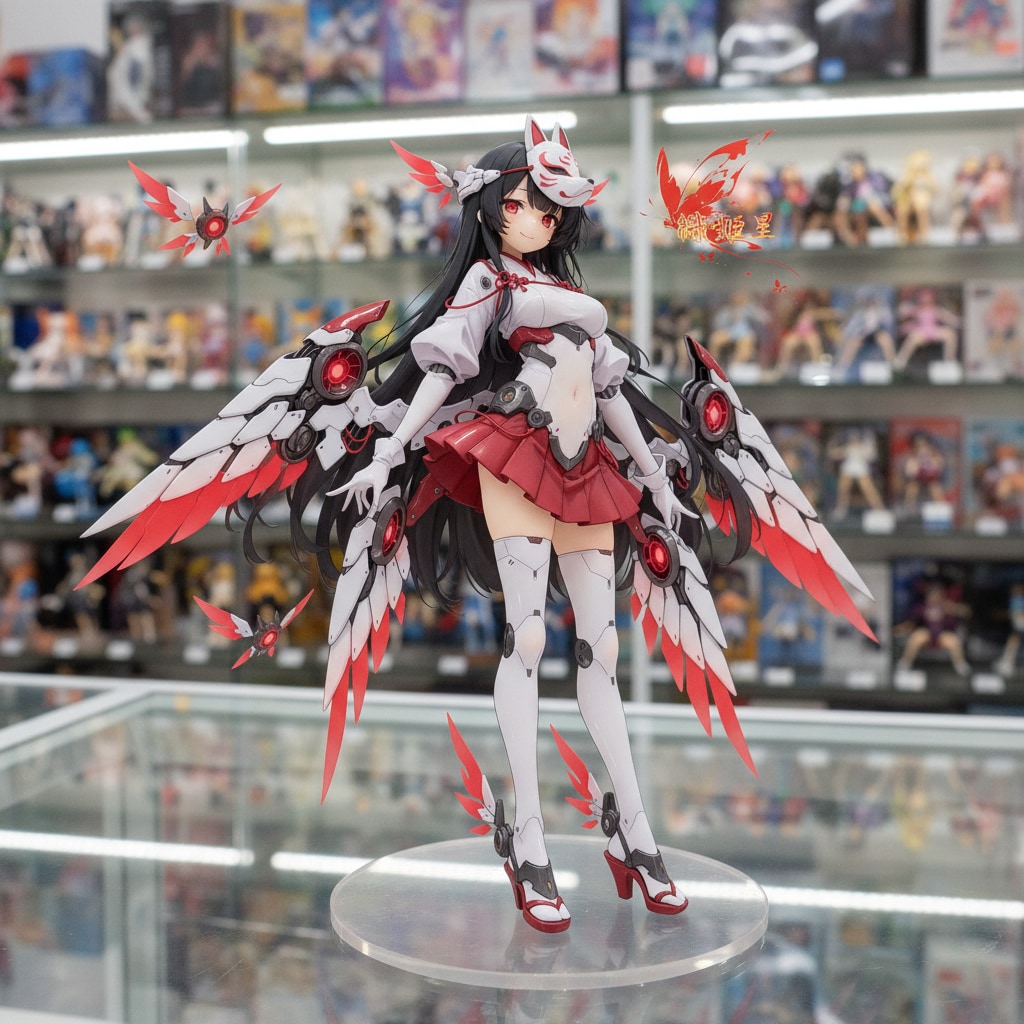 【晴天アポカリプス】イカロスフィギュア