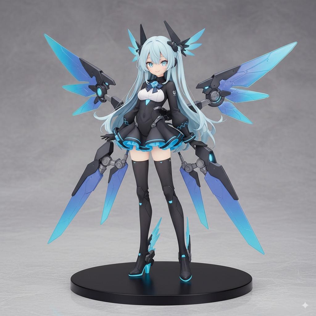 【晴天アポカリプス】イカロスフィギュア