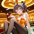 ホロライブ清楚担当夏色まつりでーす❤️ 2枚目