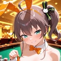 ホロライブ清楚担当夏色まつりでーす❤️ 4枚目