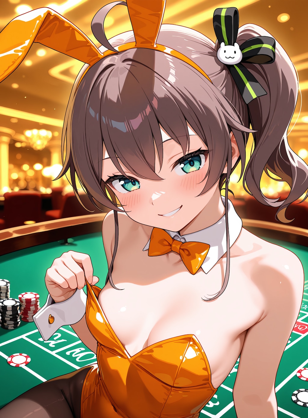 ホロライブ清楚担当夏色まつりでーす❤️