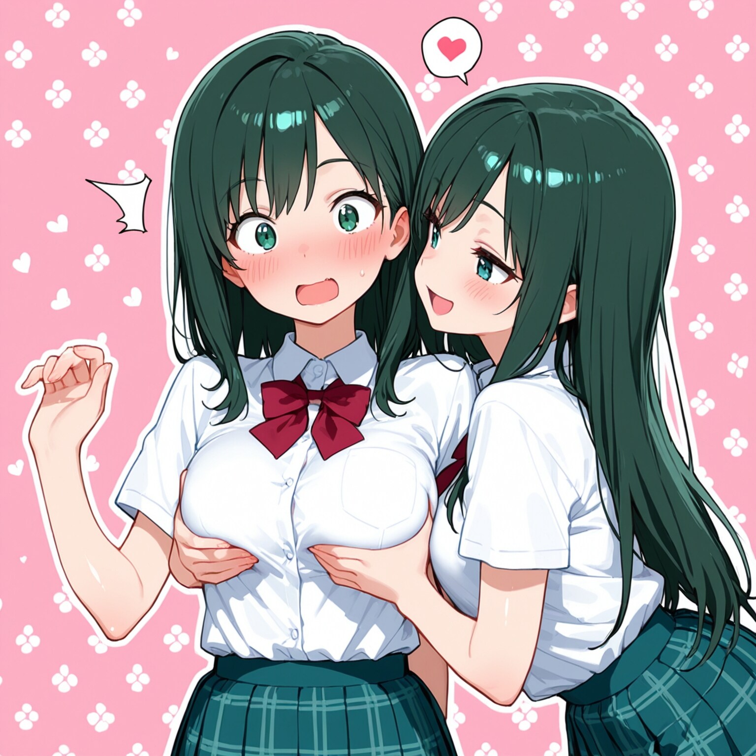 制服の女子 #15-004