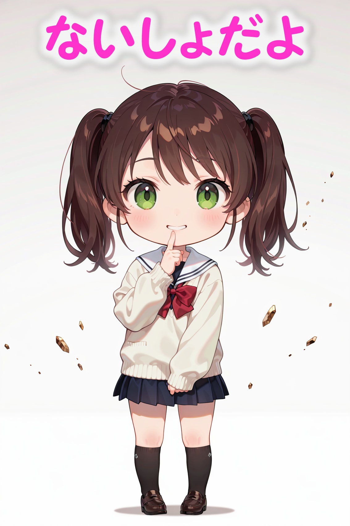 制服ちびキャラデイズ Z210 | の人気AIイラスト・グラビア