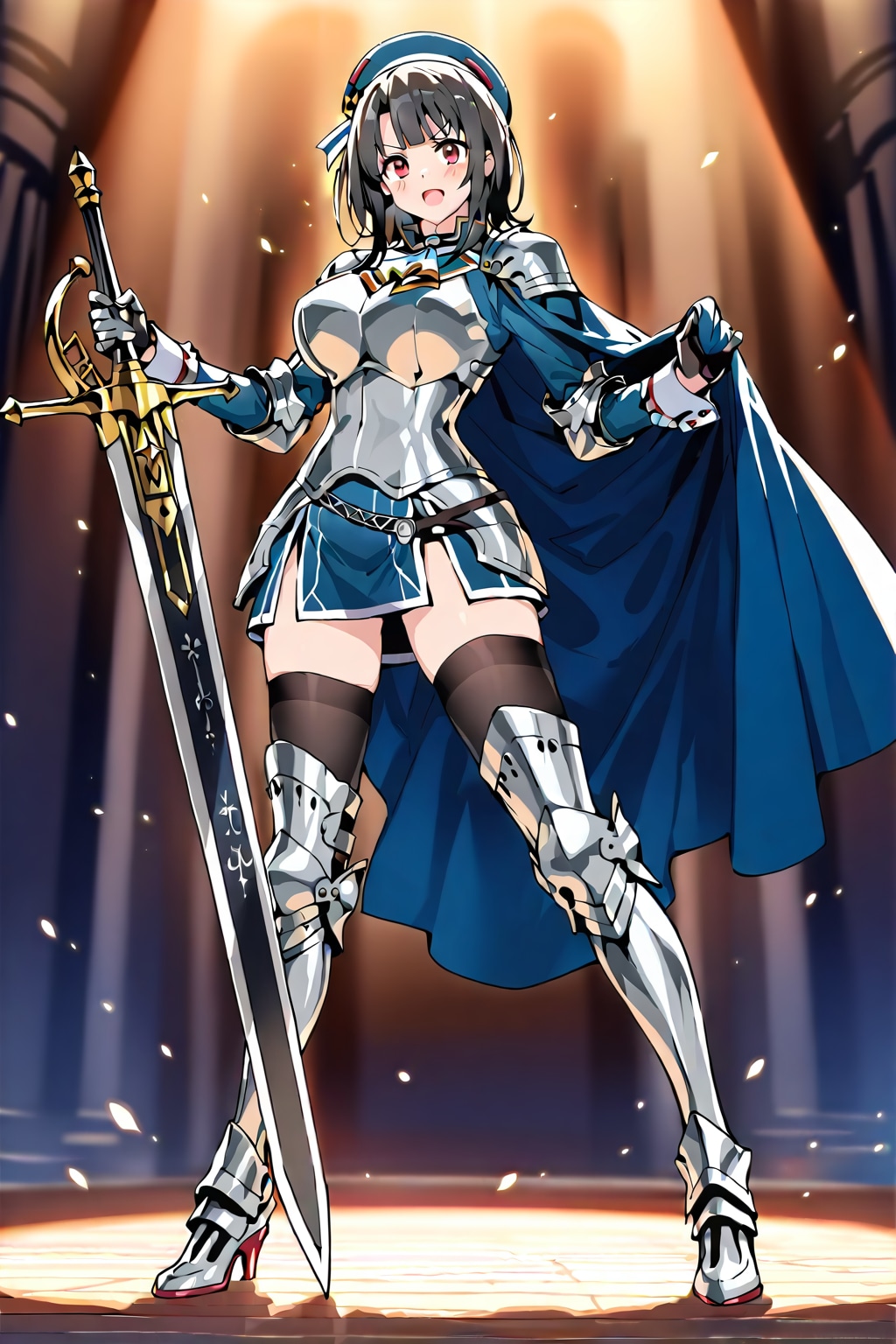 騎士高雄さん
