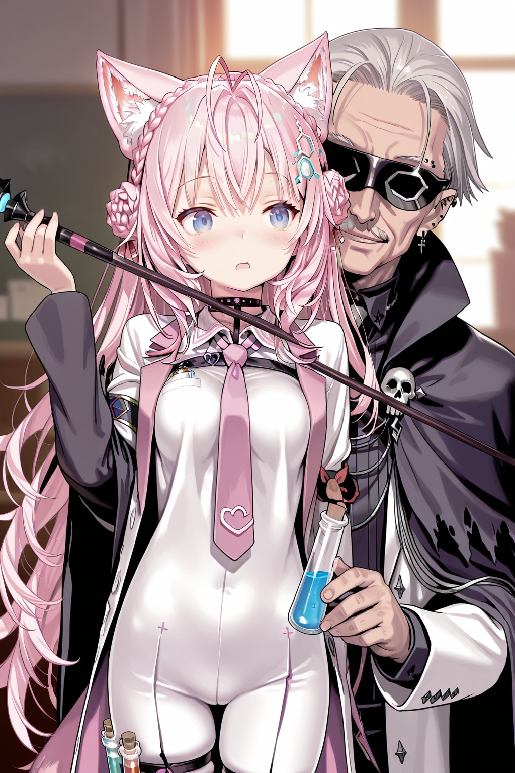 博衣こよりに秘密結社の科学者のなんたるかを教示する謎の老人2