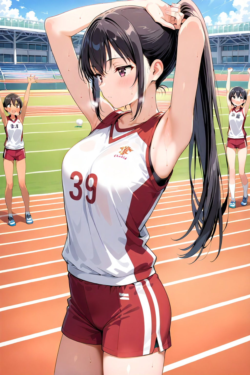 美しい汗