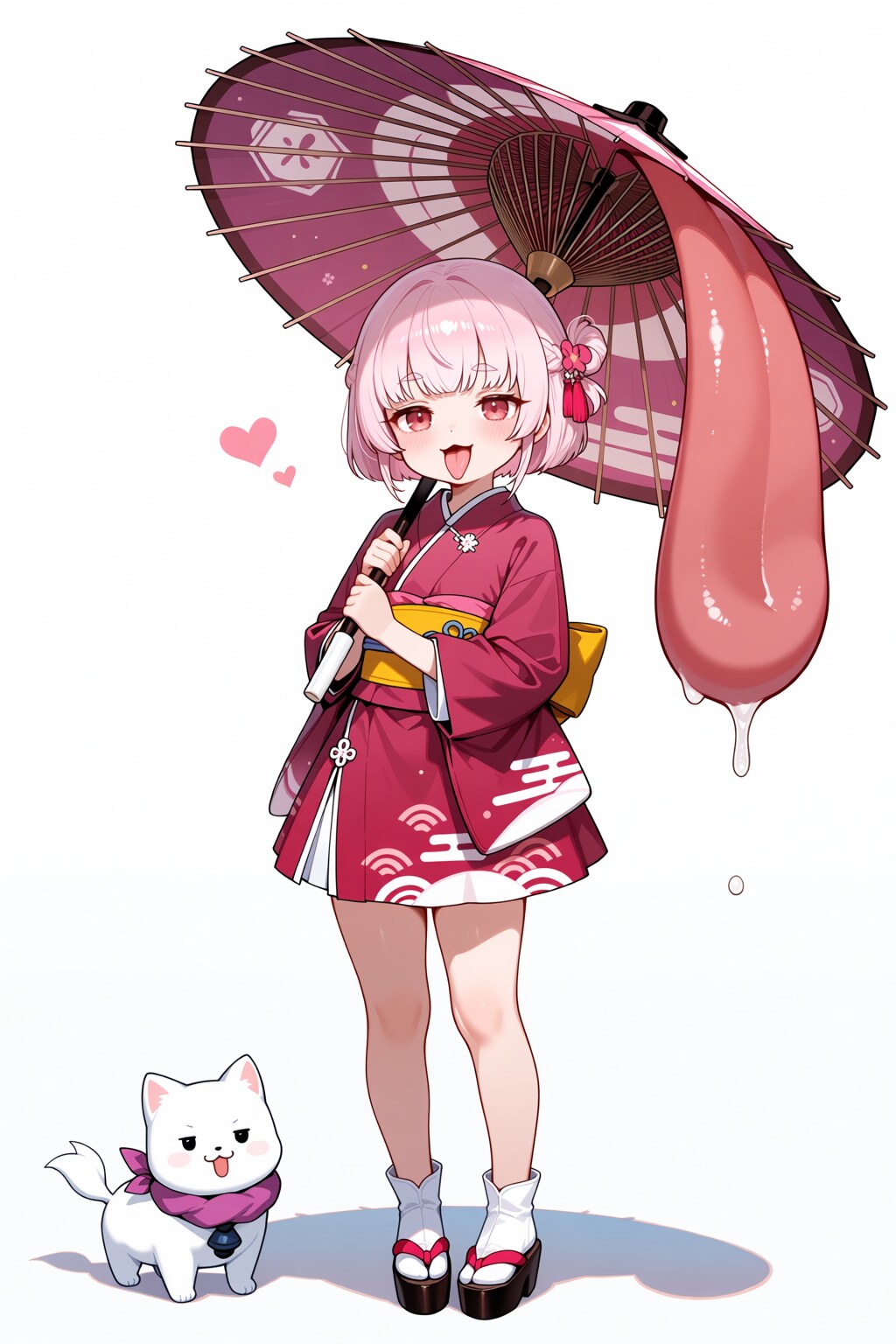 真夏の化ケーション
