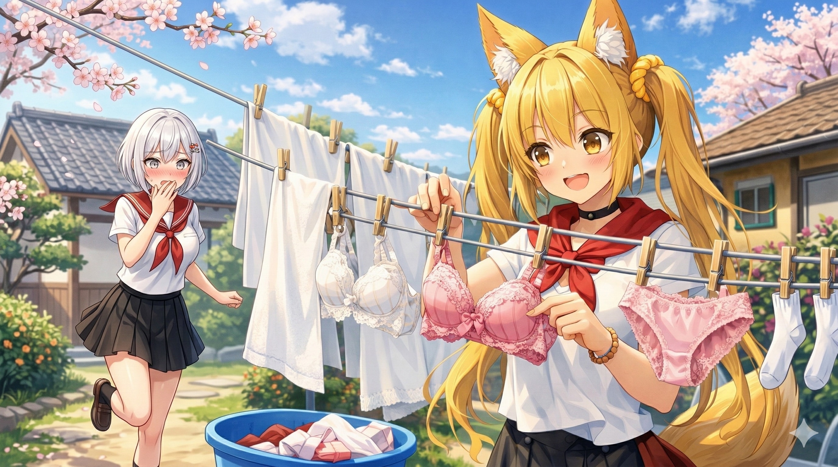 アイちゃんの下着