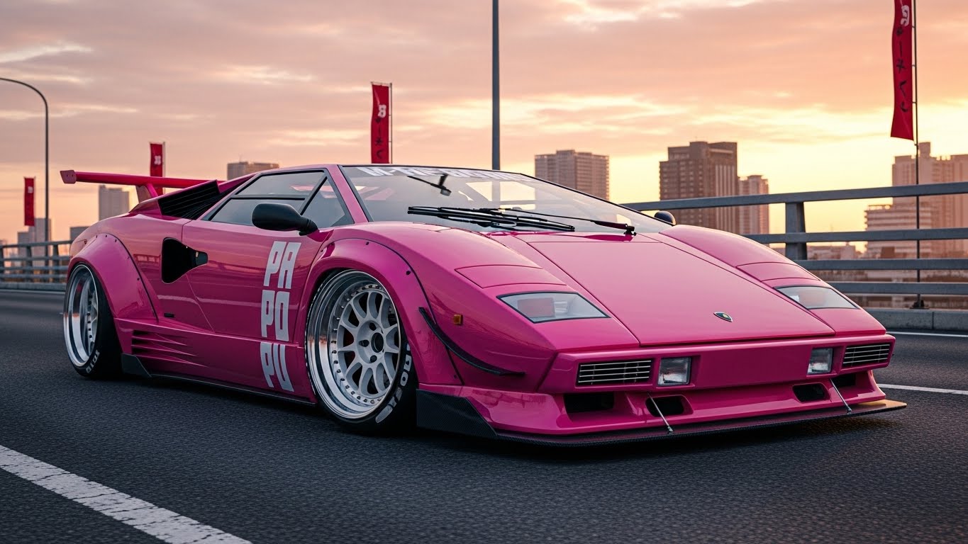 カウンタックのドリ車 | の人気AIイラスト・グラビア