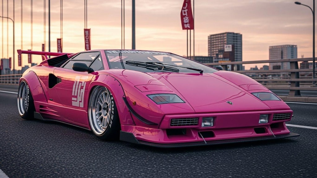 カウンタックのドリ車