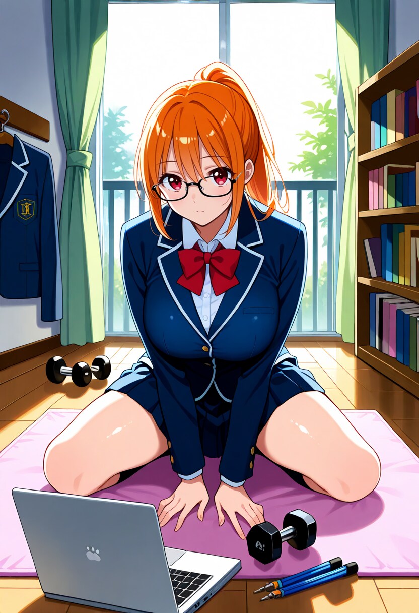 真菜の部屋
