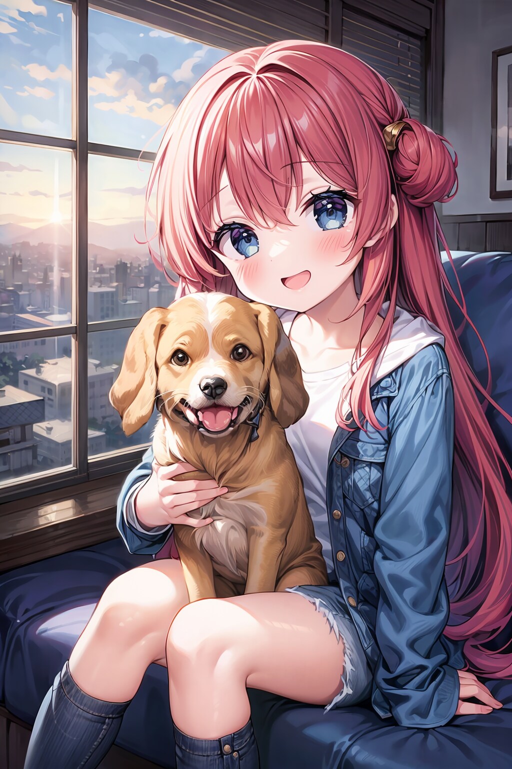 かわいいでしょ！ | の人気AIイラスト・グラビア