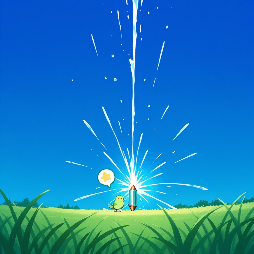 ペットボトルロケット喋るインコ