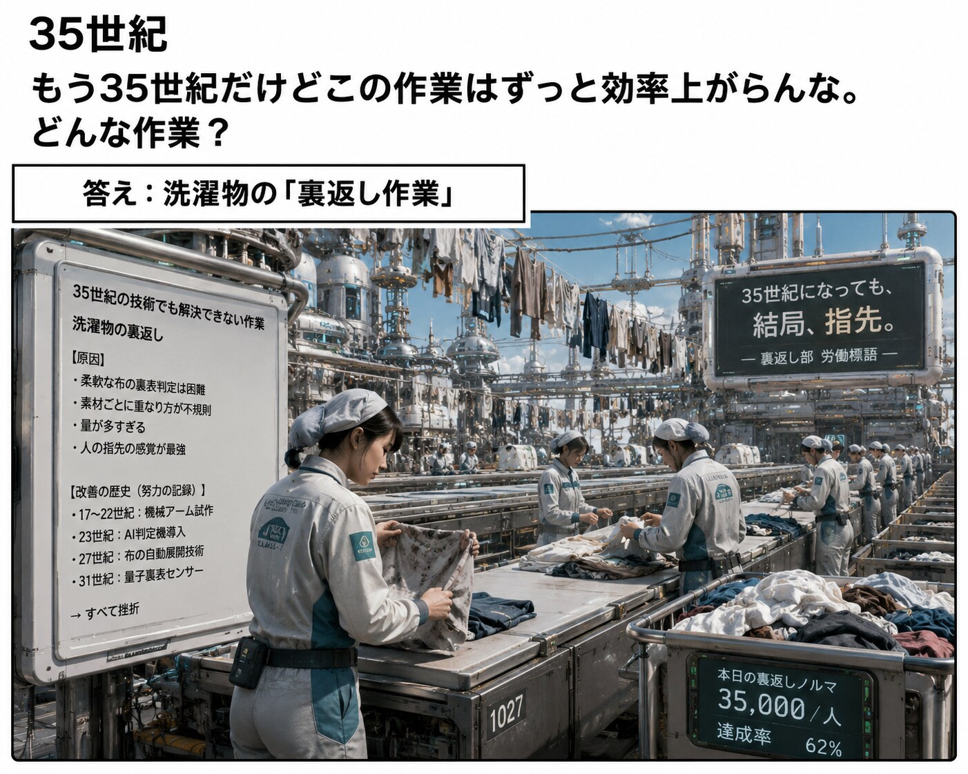 AI丸投げ35世紀