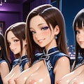 メイクとノーブラパブ 8枚目
