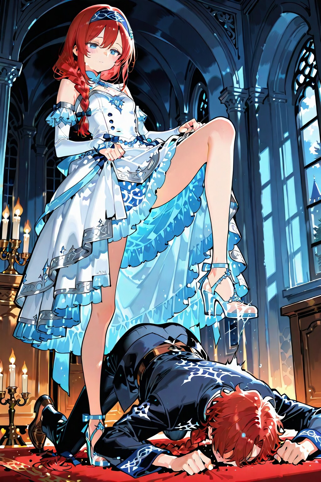 シンデレラとドⅯ王子