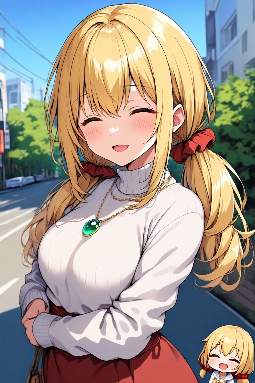 茉莉花ちゃんのおかーさん♪