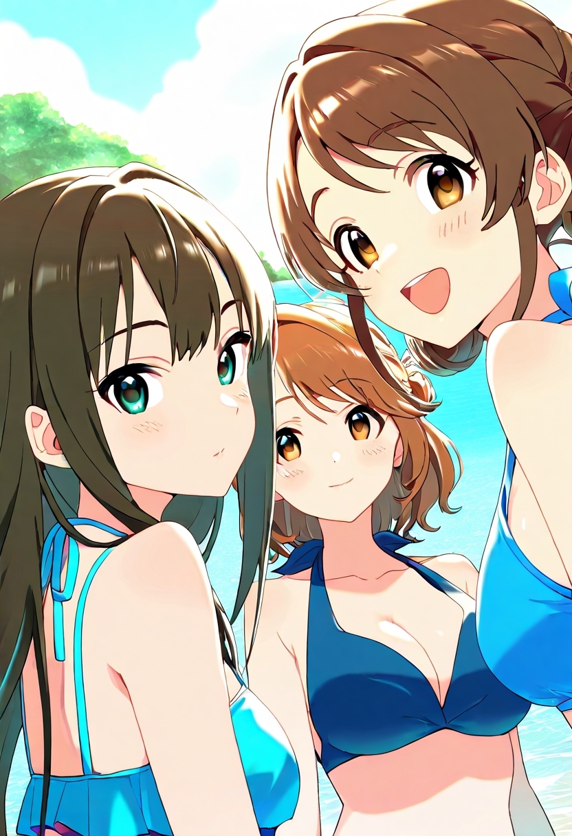 アイドル水着