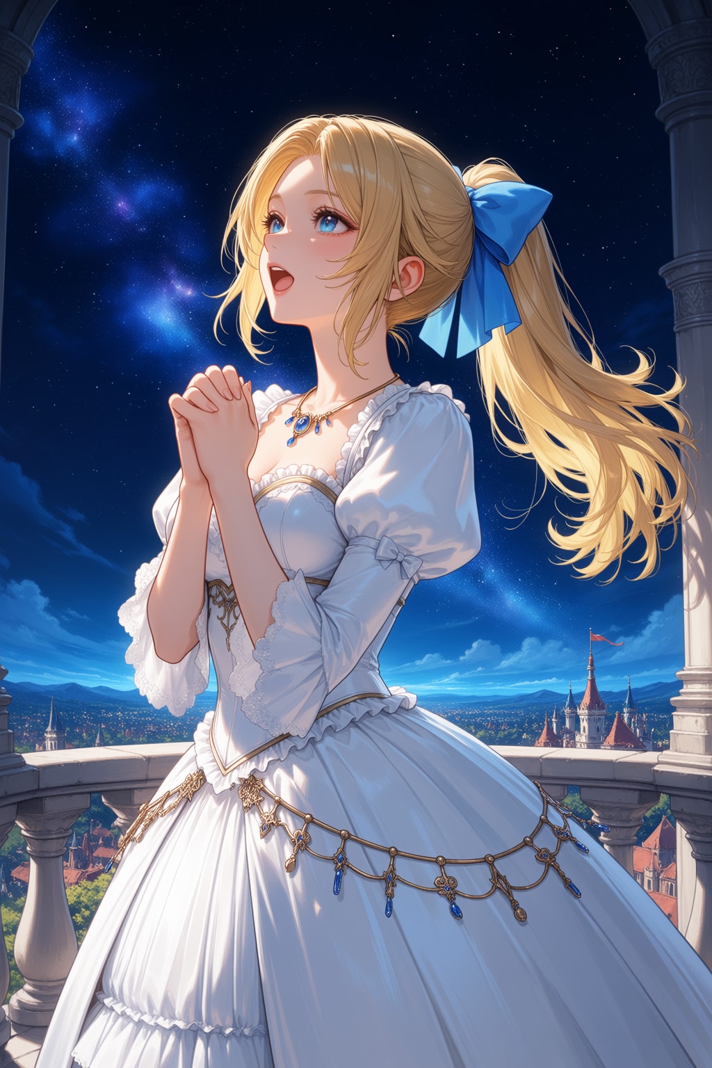 AnimaでFF6セリス