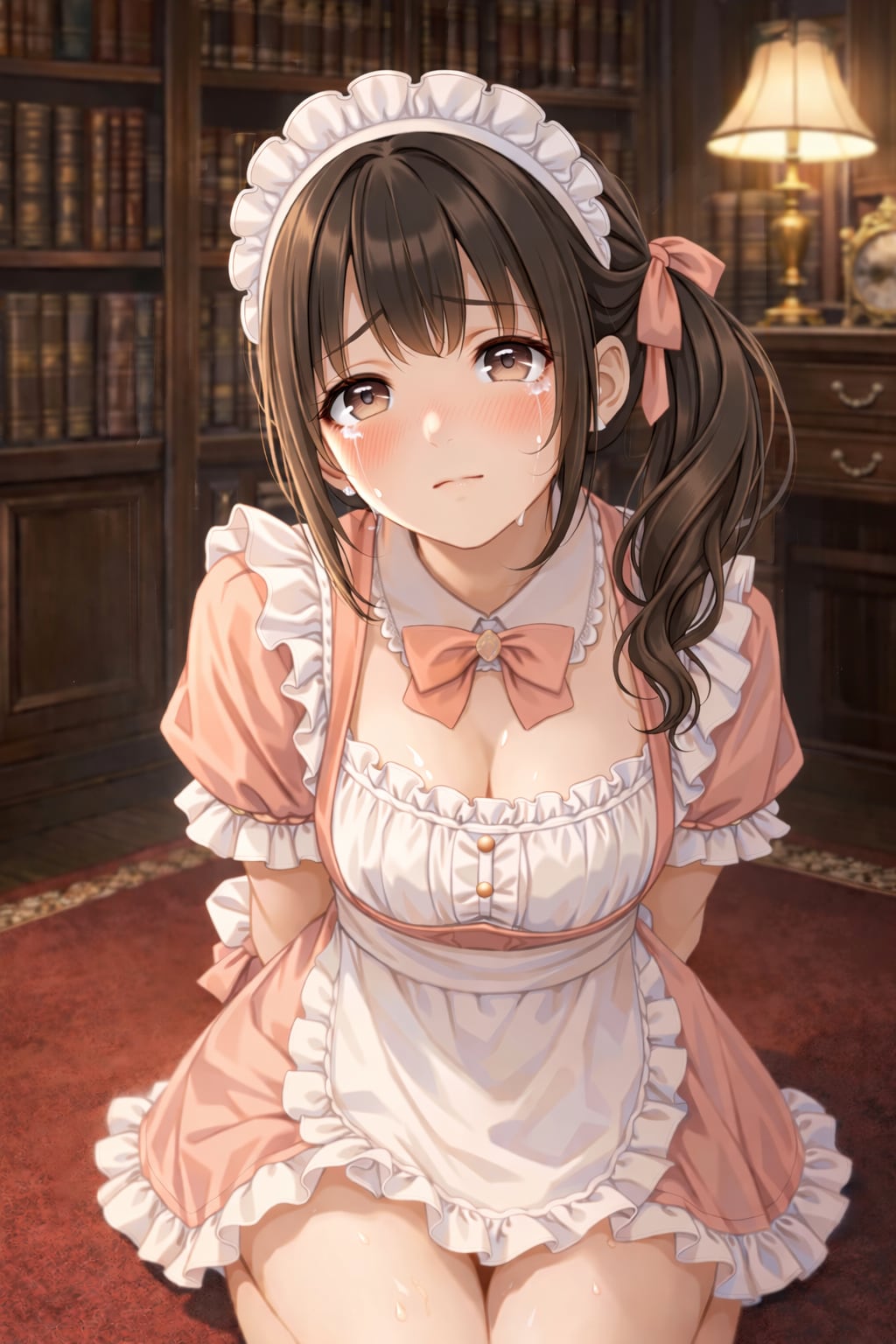 ピンクメイドさん