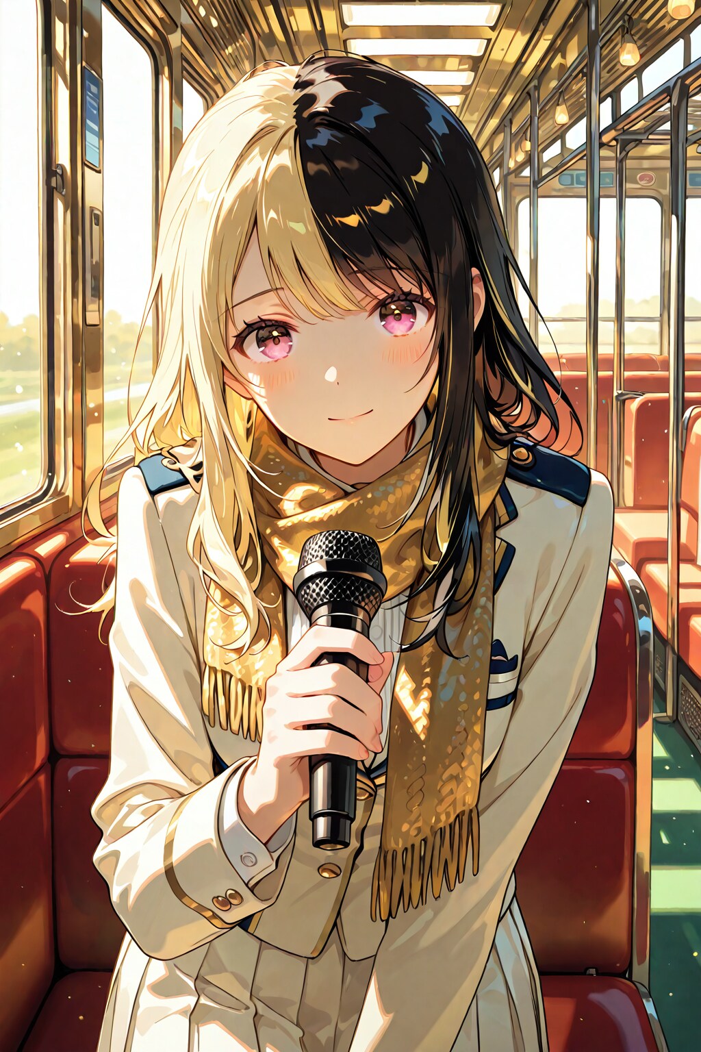 静寂を運ぶ車窓 ルミナ