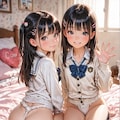 JCお祭り部❣️通学服😍 2枚目