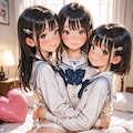 JCお祭り部❣️通学服😍 3枚目